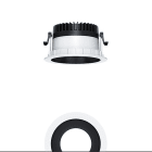 Thorn - Downlight PANOS R R150 1k-840 LDO H BK WH