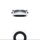 Thorn - Downlight PANOS R R150 3k-840 LDO L BK WH