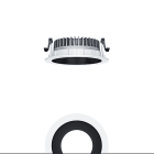 Thorn - Downlight PANOS R R150 3k-940 LDO L BK WH