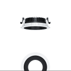 Thorn - Downlight PANOS R R150 1k-830 LDO L BK WH
