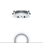 Thorn - Plafonnier encastré à LED - PANOS R R150 3k-840 SWI L FAL WH