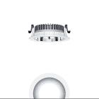 Thorn - Downlight PANOS R R150 3k-840 SWI L FAL WH