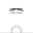 Thorn - Plafonnier encastré à LED - PANOS R R150 3k-830 LDO L SPC WH