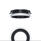 Thorn - Downlight PANOS R R200 1k-940 SWI L BK WH