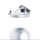 Thorn - Plafonnier encastré à LED - PANOS R R200 2k-9TW LDO WW SPC WH