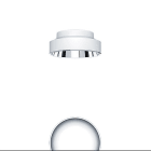 Thorn - Plafonnier à LED semi-apparent - PANOS SR R150 1k-940 LDO AL WH