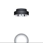 Thorn - Plafonnier à LED semi-apparent - PANOS SR R150 2k-940 LDO FAL BK