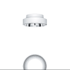 Thorn - Plafonnier à LED semi-apparent - PANOS SR R150 2k-940 LDO FAL WH