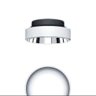 Thorn - Plafonnier à LED semi-apparent - PANOS SR R200 1k-940 LDO AL BK/WH