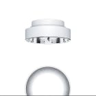 Thorn - Plafonnier à LED semi-apparent - PANOS SR R200 3k-940 LDO FAL WH