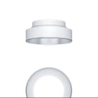 Thorn - Plafonnier à LED semi-apparent - PANOS SR R200 3k-940 LDO SPC WH