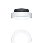 Thorn - Plafonnier à LED semi-apparent - PANOS SR R200 3k-940 LDO D/I AL BK/WH