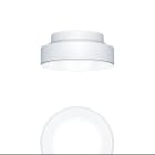 Thorn - Plafonnier à LED semi-apparent - PANOS SR R200 2k-940 LDO WH WH