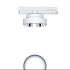 Thorn - Plafonnier encastré à LED - PANOS T R150 2k-940 SWI 3XI AL WH