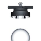 Thorn - Lumi. LED plat montage apparent sur rail - PANOS T R200 2k-940 LDO TEC2 AL BK
