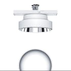 Thorn - Lumi. LED plat montage apparent sur rail - PANOS T R200 2k-940 LDO TEC2 AL WH