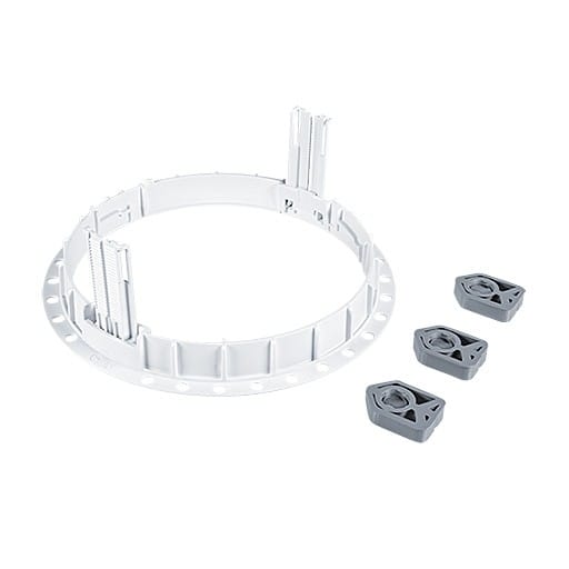 Thorn - Bague d'encastrement - PANOS R100 TL RING METAL SET