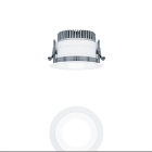 Thorn - Plafonnier encastré à LED - PANOS EVO R150H 9W LED840 SWI WH WH