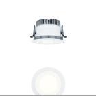 Thorn - Plafonnier encastré à LED - PANOS EVO R150H 15W LED830 WV0-10 WH WH