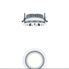 Thorn - Plafonnier encastré à LED - PANOS EVO R150L 9W LED830 SWI FAL WH