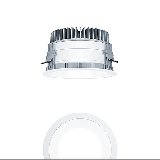 Thorn - Plafonnier encastré à LED - PANOS EVO R200H 19W LED840 WV0-10 WH WH