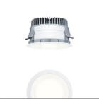 Thorn - Plafonnier encastré à LED - PANOS EVO R200H 15W LED830 LDO WH WH