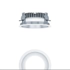 Thorn - Plafonnier encastré à LED - PANOS EVO R200L 15W LED840 SWI SM WH