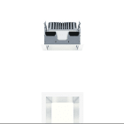 Thorn - Plafonnier encastré à LED - PANOS EVO Q140H 9W LED830 SWI AL WH