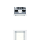 Thorn - Plafonnier encastré à LED - PANOS EVO Q140H 9W LED830 SWI SM WH