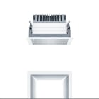 Thorn - Plafonnier encastré à LED - PANOS EVO Q190H 15W LED840 SWI FAL WH