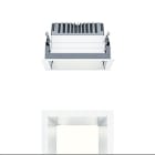 Thorn - Plafonnier encastré à LED - PANOS - P-INF Q190H LED1800-930 LDO AL WH