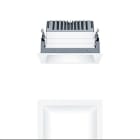 Thorn - Plafonnier encastré à LED - PANOS EVO Q190H 19W LED840 SWI WH WH