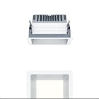 Thorn - Plafonnier encastré à LED - PANOS EVO Q190H 15W LED830 LDO SM WH