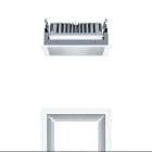 Thorn - Plafonnier encastré à LED - PANOS - P-INF Q190L LED1800-940 LDO FAL WH