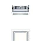 Thorn - Plafonnier encastré à LED - PANOS EVO Q190L 15W LED830 LDO FAL WH