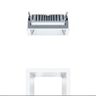 Thorn - Plafonnier encastré à LED - P-INF Q190L 2500-940 LDO AL WH