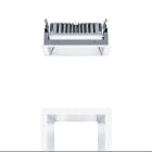 Thorn - Plafonnier encastré à LED - PANOS EVO Q190L 15W LED840 SWI AL WH