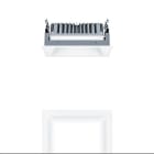 Thorn - Plafonnier encastré à LED - PANOS EVO Q190L 19W LED840 LDO WH WH