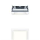 Thorn - Plafonnier encastré à LED - PANOS EVO Q190L 19W LED830 LDO WH WH