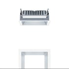 Thorn - Plafonnier encastré à LED - PANOS - P-INF Q190L LED2500-940 LDO SM WH