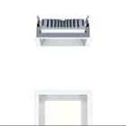 Thorn - Plafonnier à diodes encastré - PANOS - P-INF Q190L LED1800-927-65 LDO SM WH