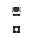 Thorn - Plafonnier encastré à LED - PANOS INF Q100L 15W LED940 LDO VFL-BK WH