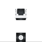 Thorn - Plafonnier encastré à LED - PANOS INF Q100L 15W LED940 LDO VFL-BK TL