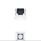 Thorn - Plafonnier encastré à LED - PANOS INF Q100L 15W LED940 LDO SP-WH WH
