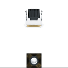 Thorn - Plafonnier encastré à LED - PANOS INF Q100V 22W LED927 LDO FL-GD TL