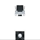 Thorn - Plafonnier encastré à LED - PANOS INF Q100V 22W LED940 LDO FL-AL WH