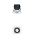 Thorn - Plafonnier encastré à LED - PANOS INF Q100V 22W LED927 LDO FL-WH WH