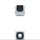 Thorn - Plafonnier encastré à LED - PANOS INF Q100V 22W LED930 LDO FL-SM WH