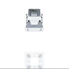 Thorn - Plafonnier encastré à LED - PANOS EVO Q100H 15W 830 SWI AL WH