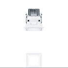 Thorn - Plafonnier à diodes encastré - PANOS - P-INF Q100H LED1300-927-65 LDO WH TL